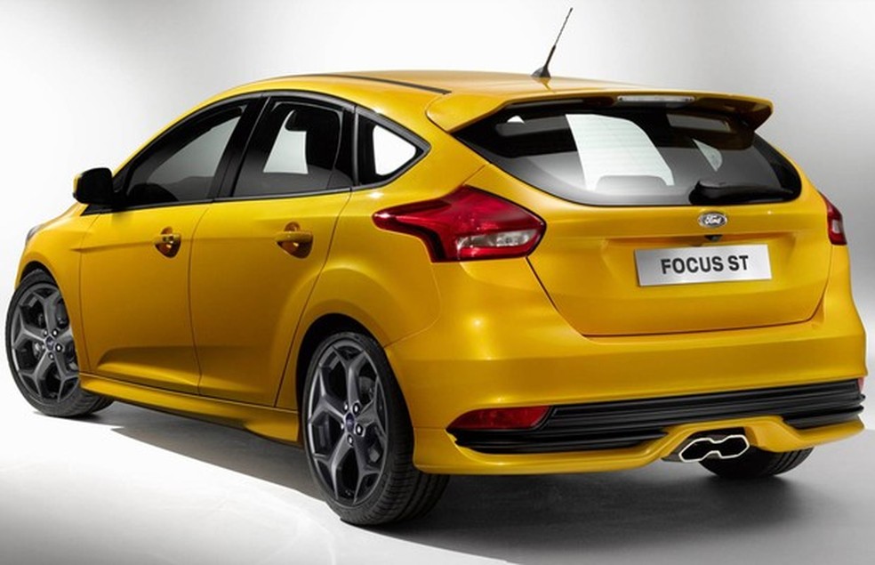 Ford Focus 2015 (Foto: Divulgação) — Foto: Auto Esporte