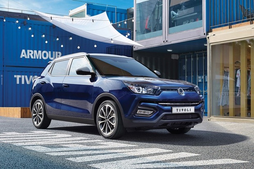 SUV compacto Tivoli vai desafiar Creta, HR-V, Kicks e cia (Foto: Divulgação) — Foto: Auto Esporte