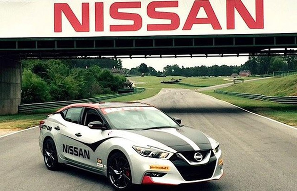 Nissan Maxima Safety Car (Foto: Divulgação) — Foto: Auto Esporte