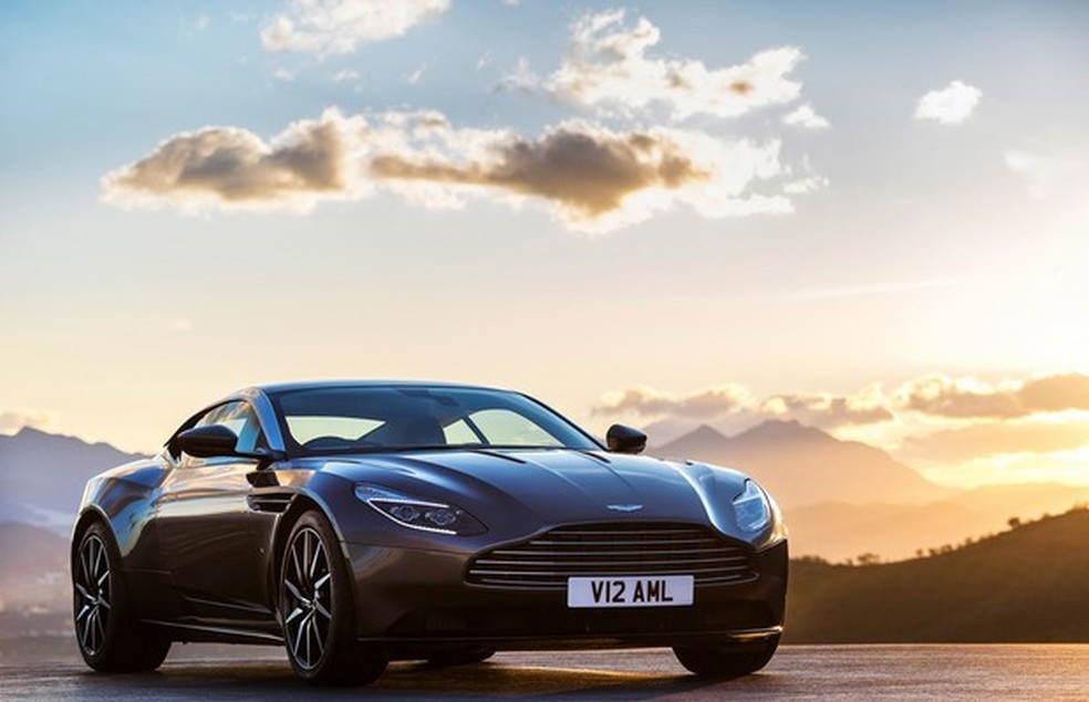 Aston Martin DB11 (Foto: Divulgação) — Foto: Auto Esporte