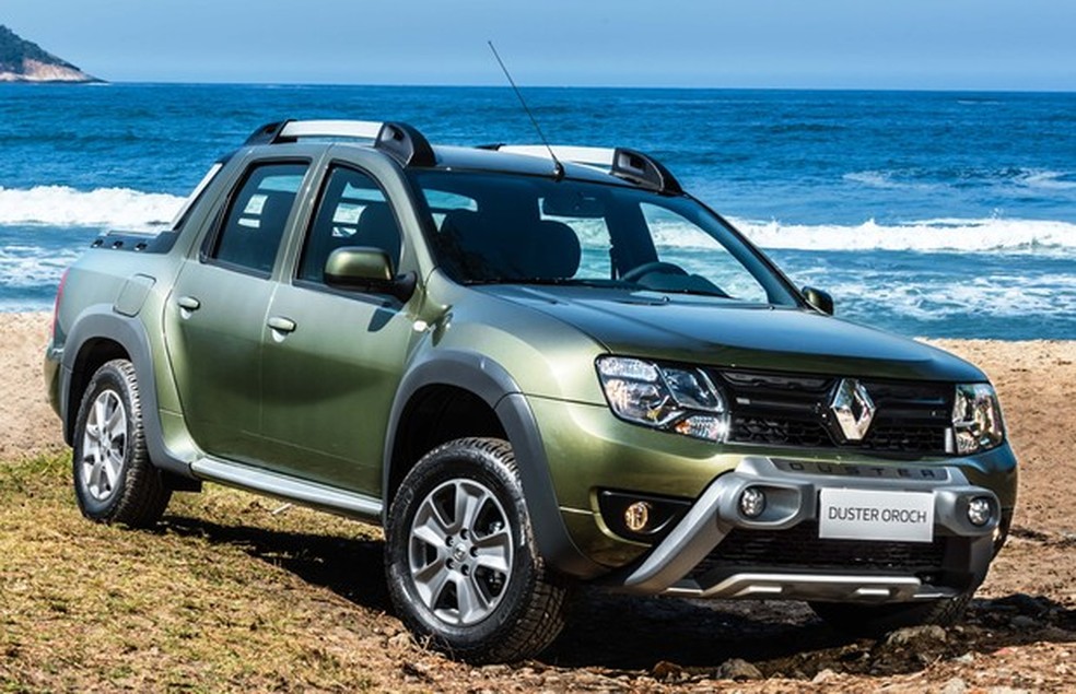 Renault Duster Oroch (Foto: Renault) — Foto: Auto Esporte