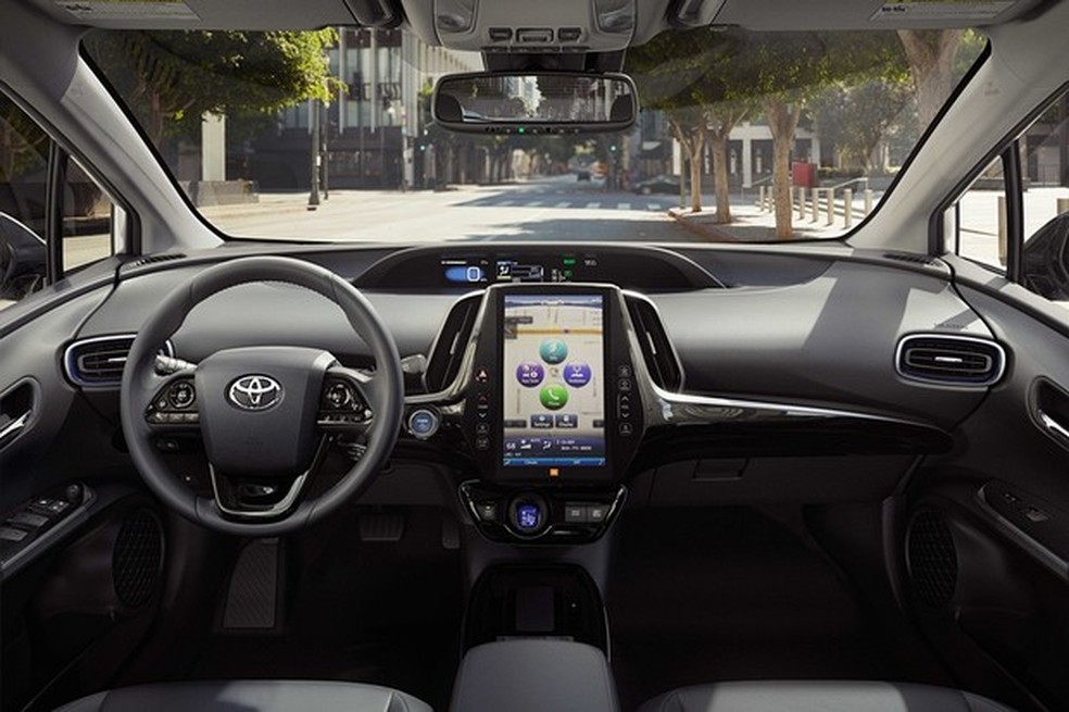 Toyota Prius 2019 reestilizado (Foto: Divulgação) — Foto: Auto Esporte
