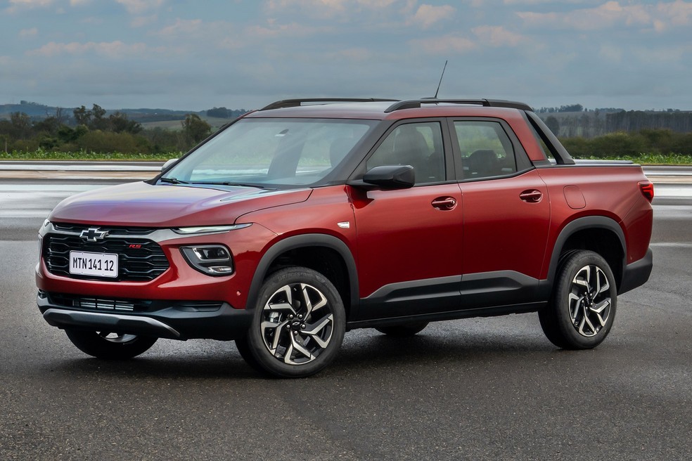 Chevrolet Montana será híbrida com sistema de 48 volts — Foto: Divulgação