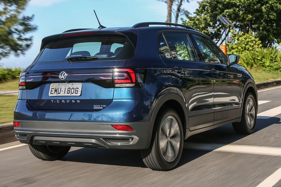 Se prepare para o custo de opcionais, o T-Cross 1.0 TSI pode encarecer muito (Foto: Divulgação) — Foto: Auto Esporte