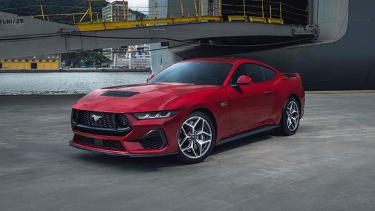 Novo Ford Mustang desembarca no Brasil com motor mais potente da história