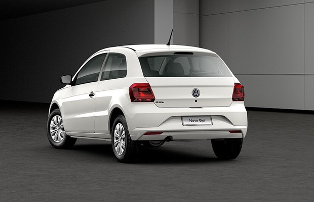 Volkswagen Gol 1.0 Trendline duas portas (Foto: Divulgação) — Foto: Auto Esporte