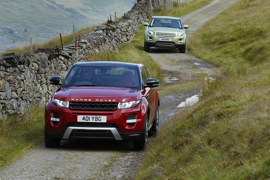 Land Rover Range Rover Evoque Prestige