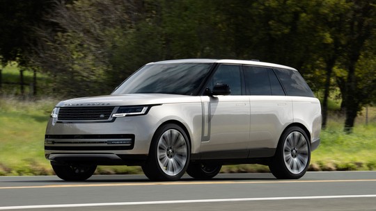 Teste: Novo Range Rover evolui e oferece conforto para agradar até a rainha da Inglaterra