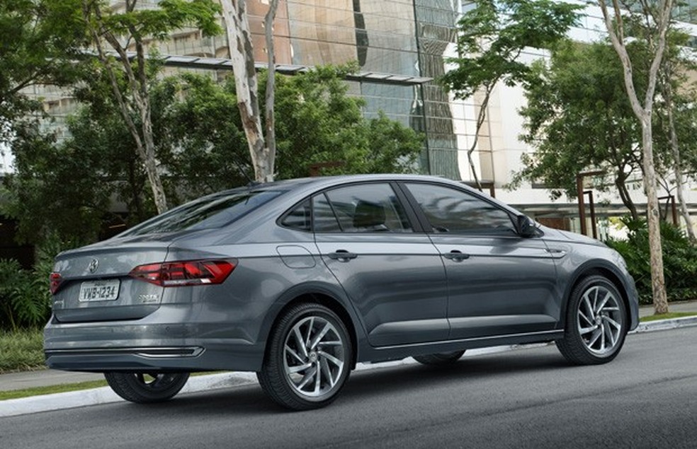 Novo Volkswagen Virtus (Foto: Divulgação) — Foto: Auto Esporte