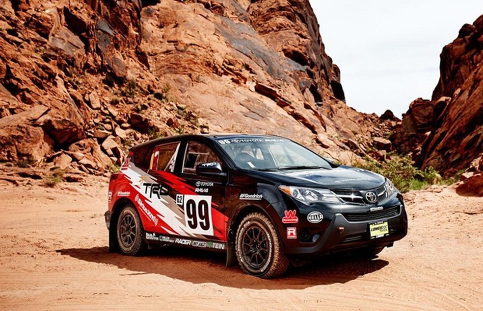 Toyota RAV4 Rally (Foto: Divulgação) — Foto: Auto Esporte