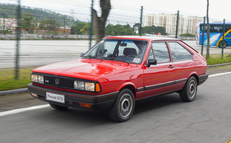 VW Passat GTS Pointer tinha motor 1.8 do Gol GT — Foto: Murilo Goes / Auto News Brasil