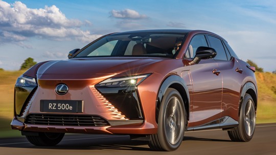 Teste: Lexus RZ é SUV elétrico cheio de segredos para te isolar do mundo