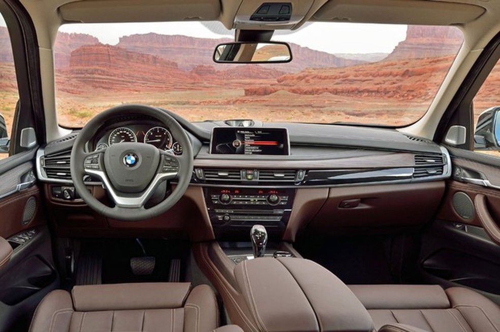 BMW X5 (Foto: Divulgação) — Foto: Auto Esporte