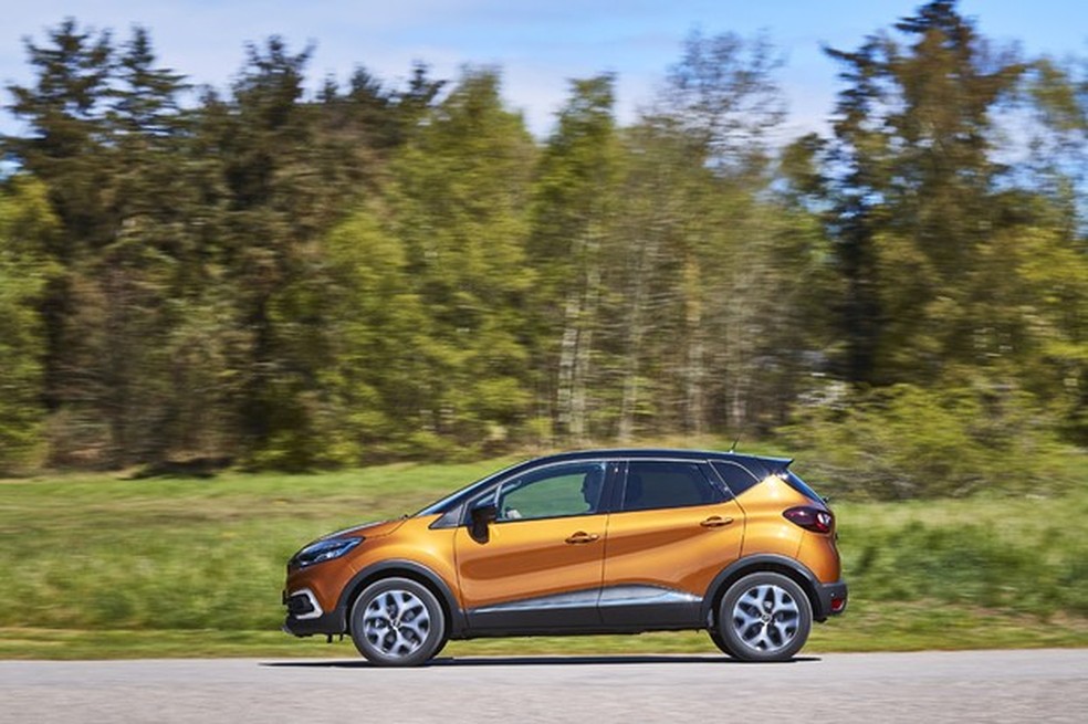 Renault Captur Facelift (Foto: Divulgação) — Foto: Auto Esporte