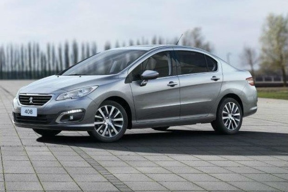Peugeot 408 (Foto: Divulgação) — Foto: Auto Esporte