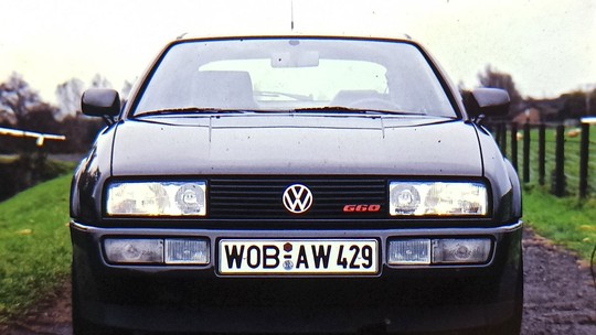 Teste de 1990: Volkswagen Corrado atiçou o desejo do brasileiro, mas ficou só na vontade