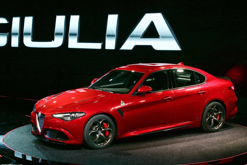 Alfa Romeo Giulia 2016