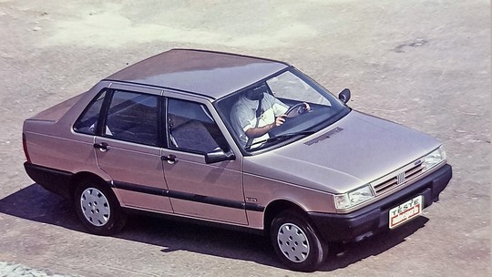 Fiat Prêmio inovou ao popularizar injeção eletrônica nos sedãs nacionais