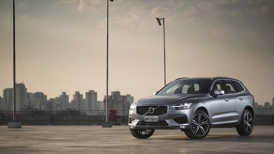 Teste: Volvo XC60 R-Design 2018