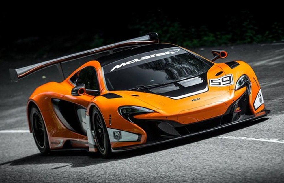 McLaren 650S GT3 (Foto: Divulgação) — Foto: Auto Esporte