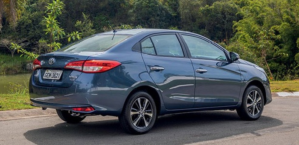 Yaris (Foto: ) — Foto: Auto Esporte