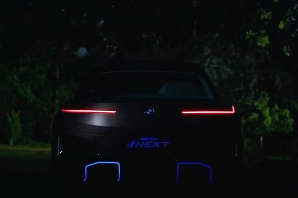 BMW Vision iNext (Foto: divulgação) — Foto: Auto Esporte