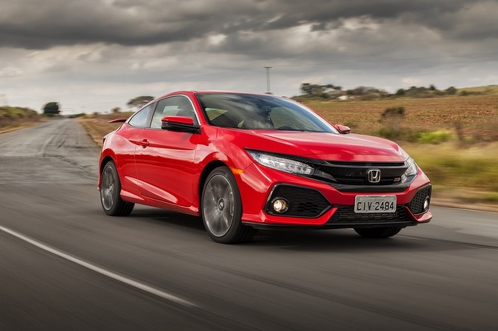 Honda Civic Si 2018 (Foto: Leo Sposito/Auto News Brasil) — Foto: Auto Esporte
