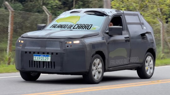 Flagra: novo Fiat Argo enfim está pronto para ser lançado no Brasil