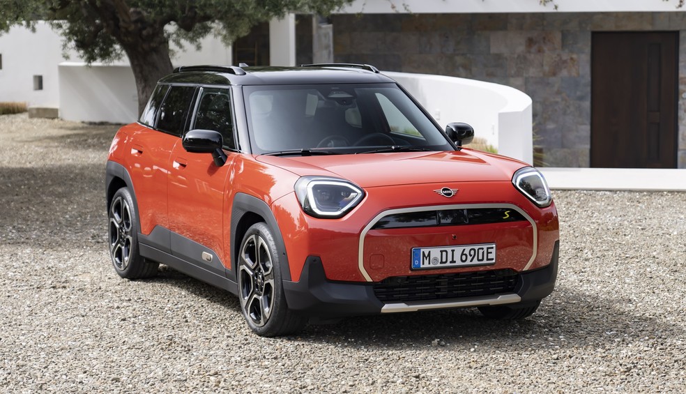 Mini Aceman virá ao Brasil, mas versão que será disponibilizada no mercado nacional ainda não foi confirmada — Foto: Divulgação