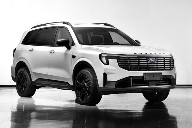 Ford Equator, versão de sete lugares com novo visual na China