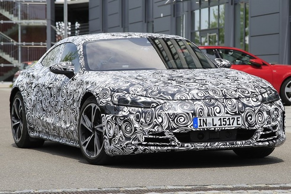e-tron GT é o terceiro modelo elétrico da atual linha da Audi (Foto: Automedia) — Foto: Auto Esporte