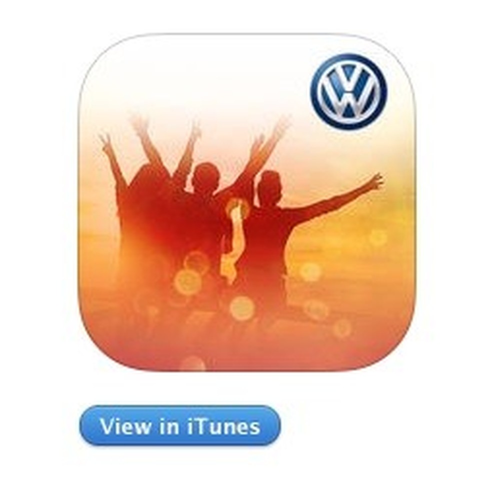 Volkswagen App (Foto: Divulgação) — Foto: Auto Esporte