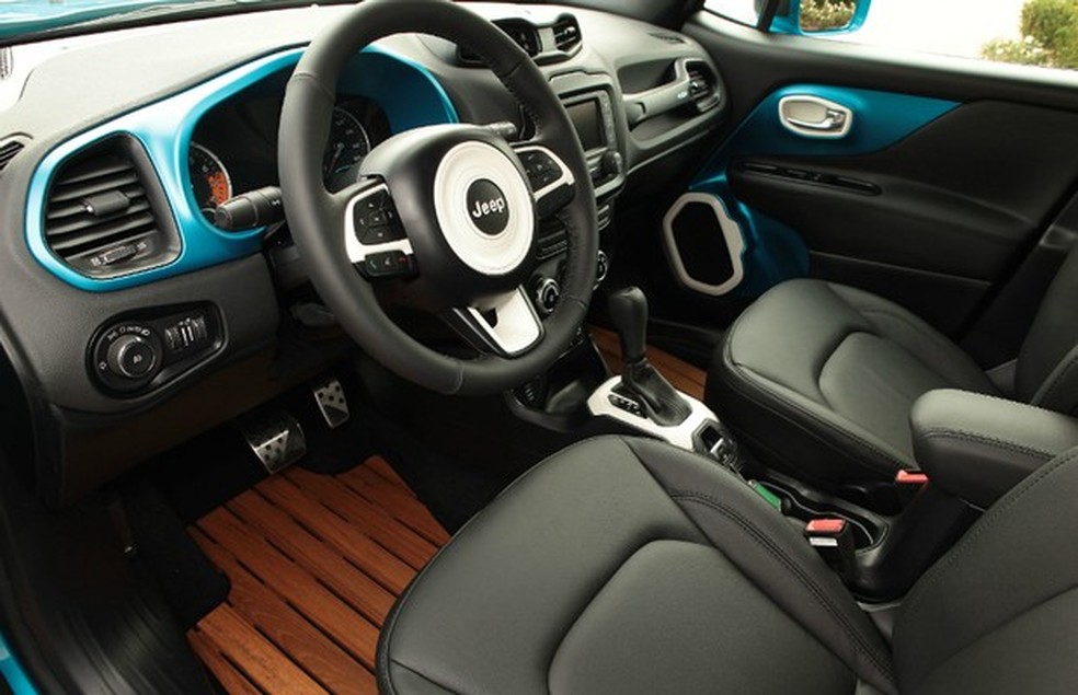 Jeep Renegade Riptide (Foto: Divulgação) — Foto: Auto Esporte