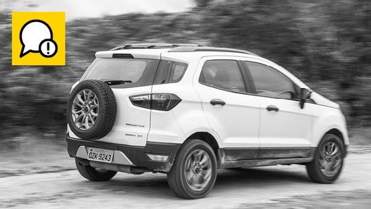 Reclame Aqui: Ford EcoSport com problemas no câmbio Powershift