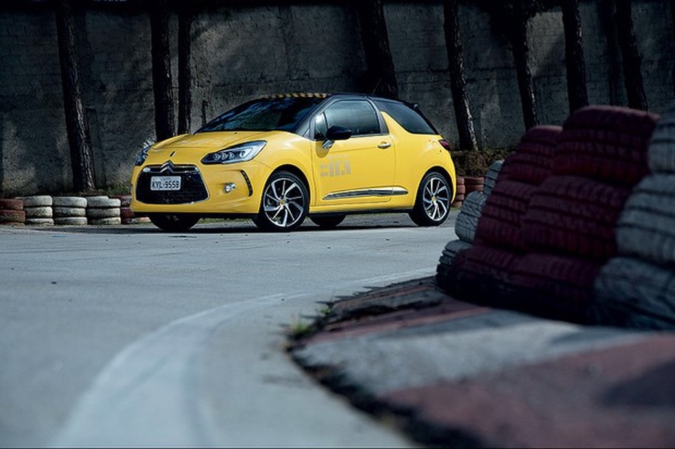 Citroen DS3 pode ser achado na versão facelift (Foto: Fabio Aro) — Foto: Auto Esporte