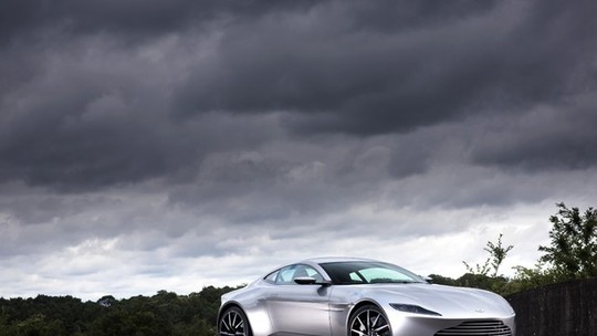 Aston Martin DB10 de 007 contra Spectre arrecada mais de R$ 14 milhões em leilão