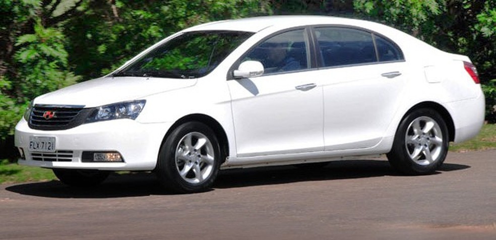 Geely EC7 (Foto: Geely) — Foto: Auto Esporte