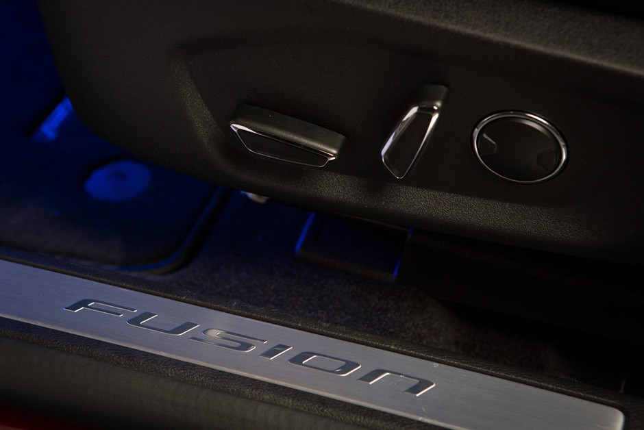 Ford Fusion 2017