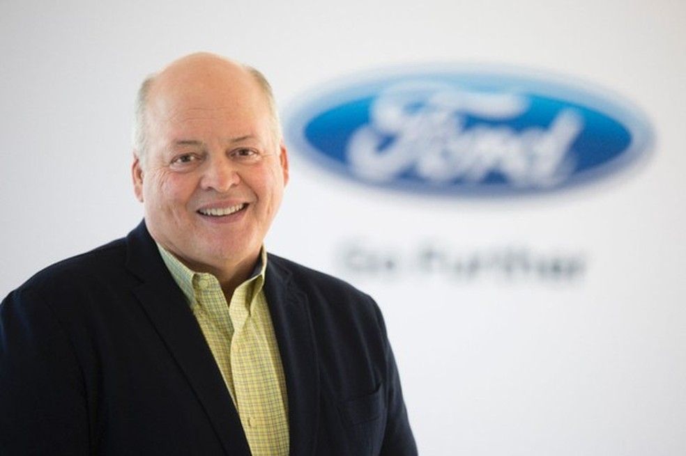 Jim Hackett, novo CEO da Ford Motor (Foto: Divulgação) — Foto: Auto Esporte