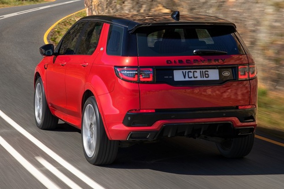 Lanternas ganharam contorno vermelho (Foto: Divulgação) — Foto: Auto Esporte