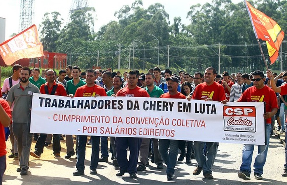 Chery paralisação (Foto: Divulgação) — Foto: Auto Esporte