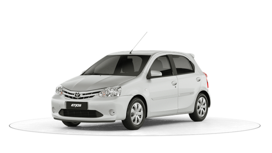 Toyota Etios ganha acessórios na versão White Pack