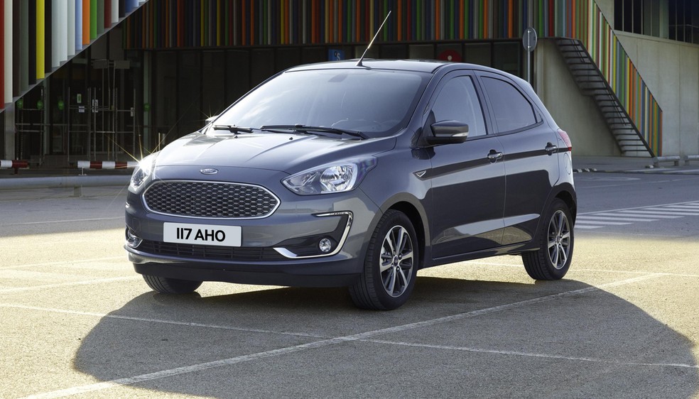 Novo Ford Ka aparece na Europa — Foto: Divulgação
