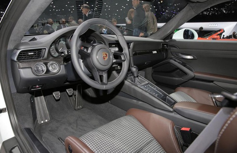 Porsche 911 R (Foto: Divulgação) — Foto: Auto Esporte