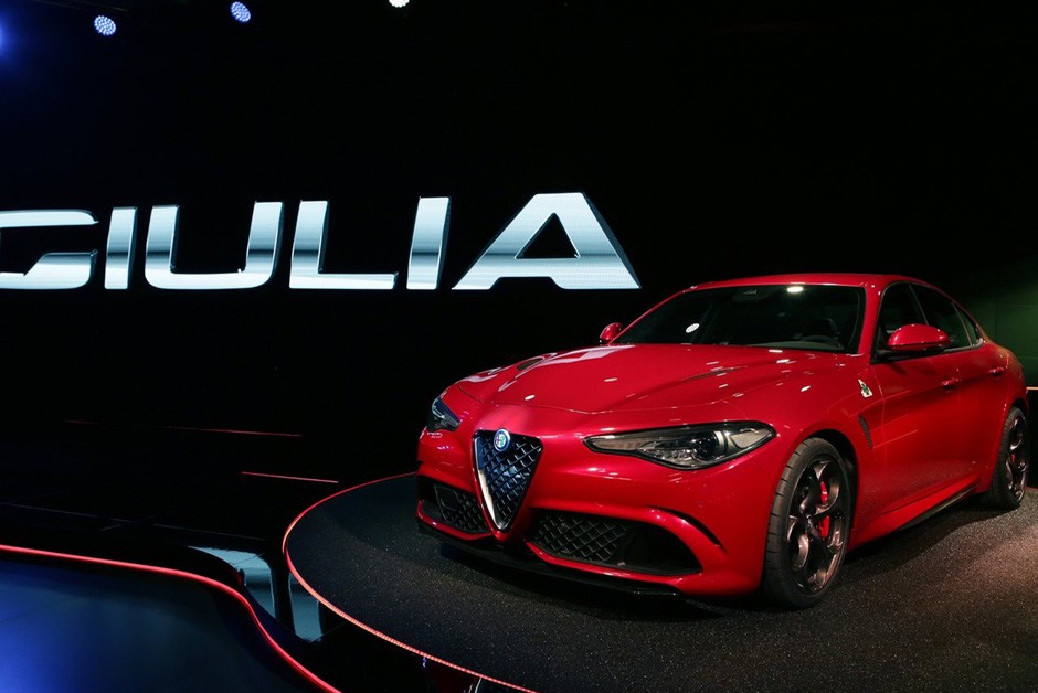 Alfa Romeo Giulia 2016