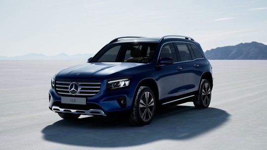 Mercedes-Benz GLB 2025 troca motor de Duster por 2.0 turbo micro-híbrido