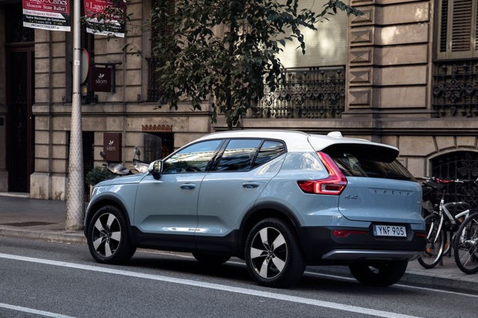Volvo XC40 (Foto: Divulgação) — Foto: Auto Esporte