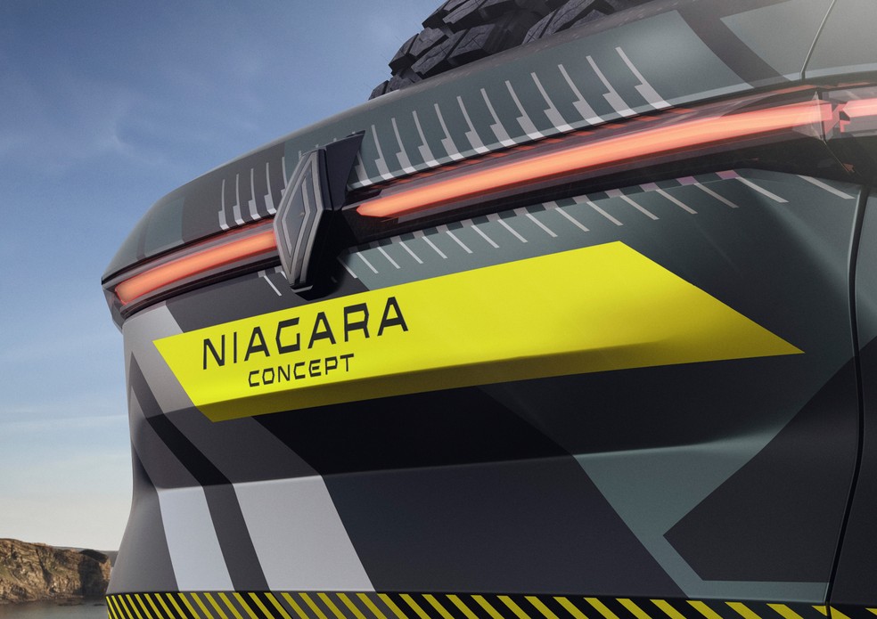 Renault Niagara Concept — Foto: Divulgação
