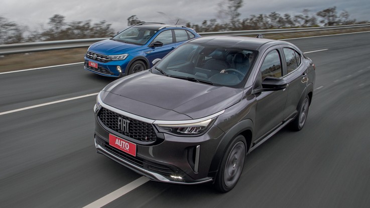 Volkswagen Nivus Highline e Fiat Fastback Impetus