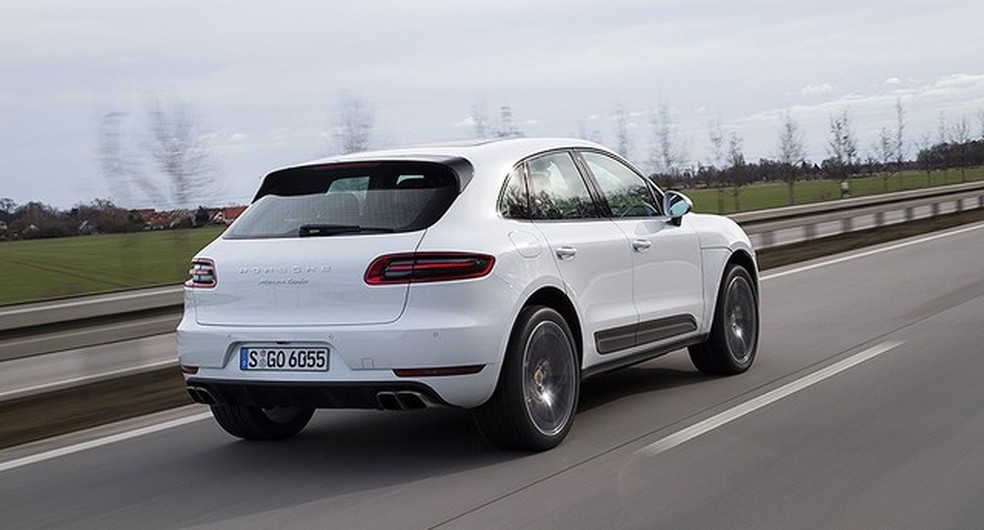 Porsche Macan (Foto: Porsche) — Foto: Auto Esporte